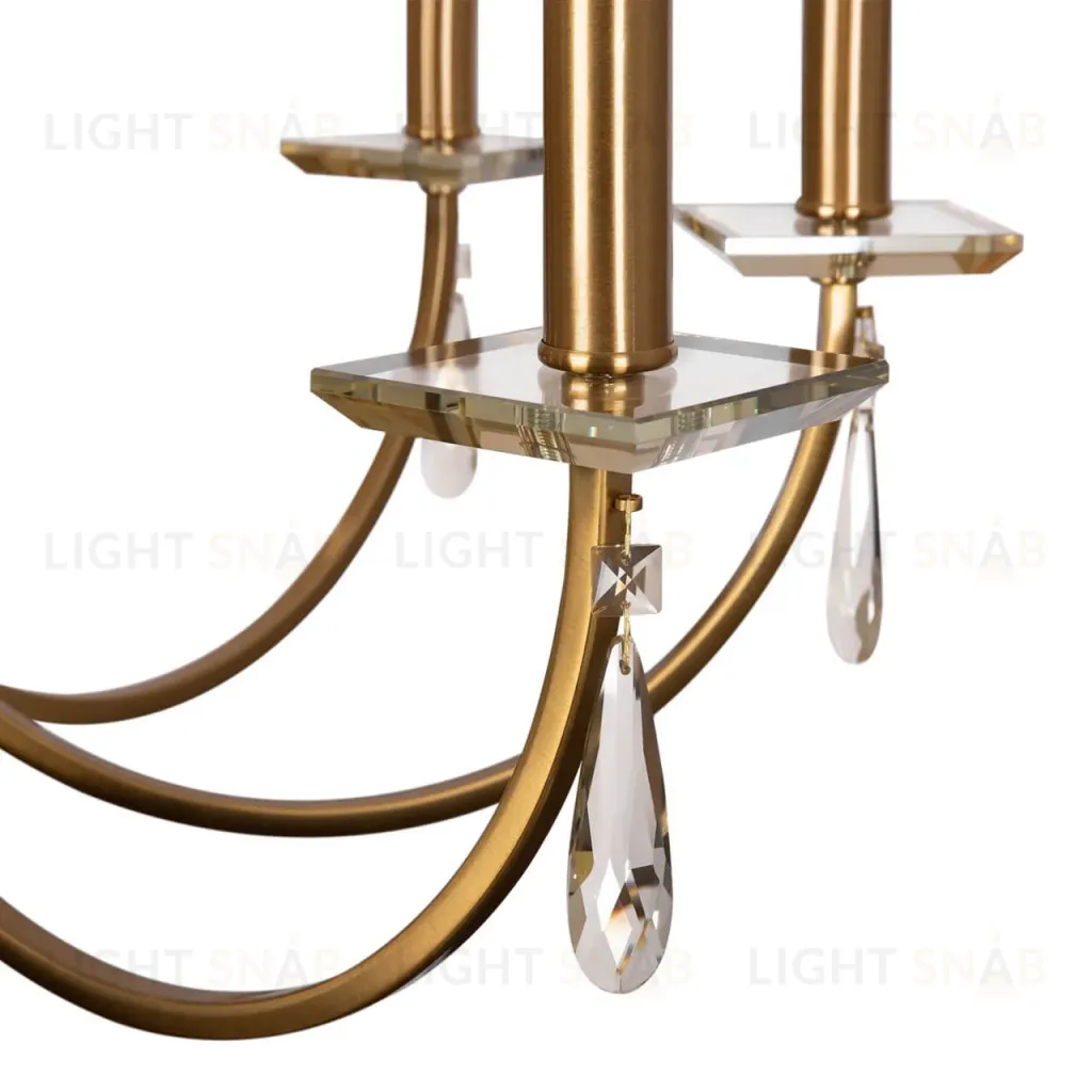 Подвесная люстра Freya Forte FR1006PL-08G FR1006PL-08G