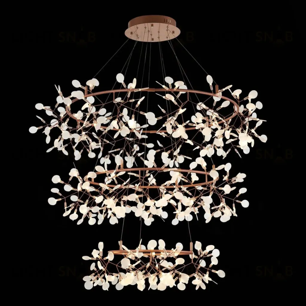 Подвесная светодиодная люстра ST Luce Rafina SL379.203.486 SL379.203.486
