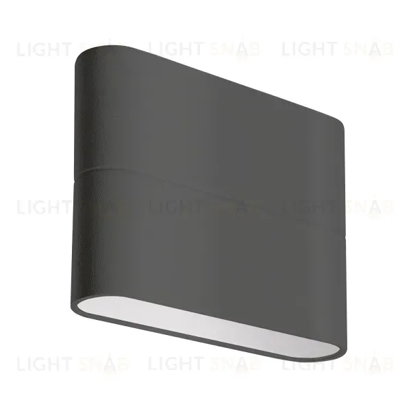 Уличный настенный светодиодный светильник Arlight SP-Wall-Flat-S110x90-2x3W Warm3000 032410 032410