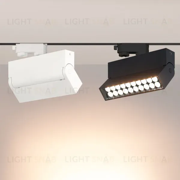 Трековый светодиодный светильник Arlight LGD-Loft-Track-4TR-S170-10W White6000 033115 033115