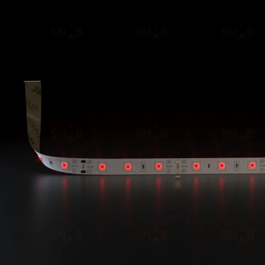 Светодиодная лента Elektrostandard 4,8W/m 60LED/m 2835SMD красный 5M 4690389144844 a046004 4690389144844