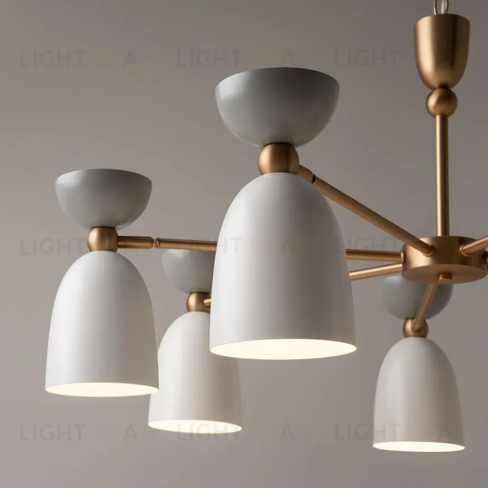 Подвесная люстра Maytoni Cloches MOD113PL-07W MOD113PL-07W