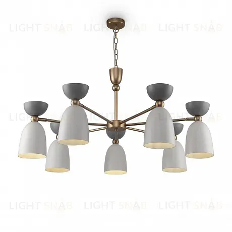 Подвесная люстра Maytoni Cloches MOD113PL-07W MOD113PL-07W