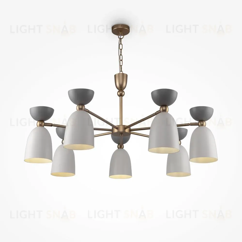 Подвесная люстра Maytoni Cloches MOD113PL-07W MOD113PL-07W