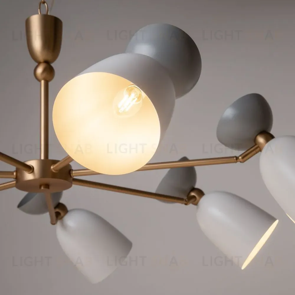 Подвесная люстра Maytoni Cloches MOD113PL-07W MOD113PL-07W