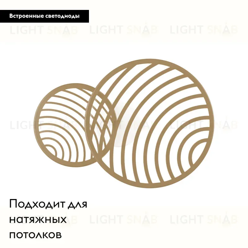 Настенно-потолочный светодиодный светильник Mantra Colladge 7235 7235
