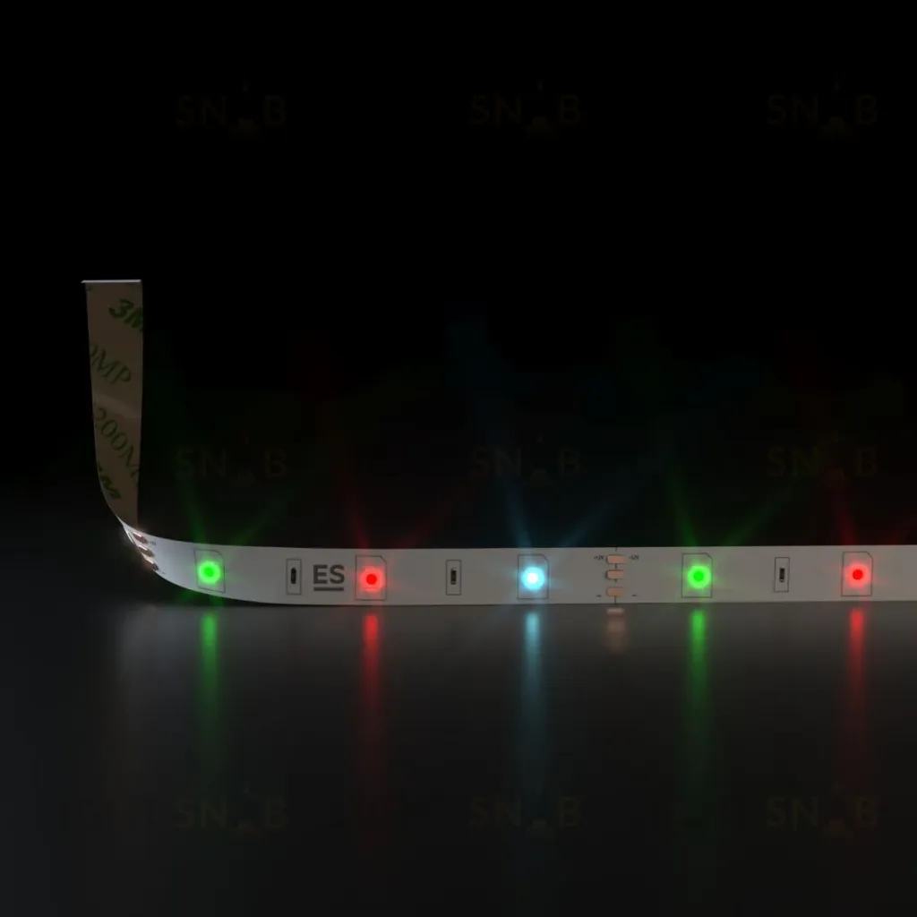 Светодиодная лента Elektrostandard 7,2W/m 30LED/m 5050SMD разноцветная 5M 4690389150296 a049846 4690389150296