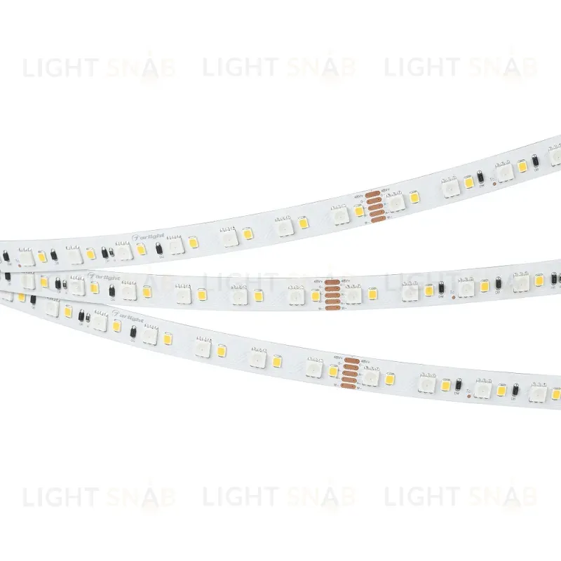 Светодиодная лента Arlight 15W/m 108LED/m 5060/2835SMD разноцветный/теплый белый 40M 029990(2) 029990(2)