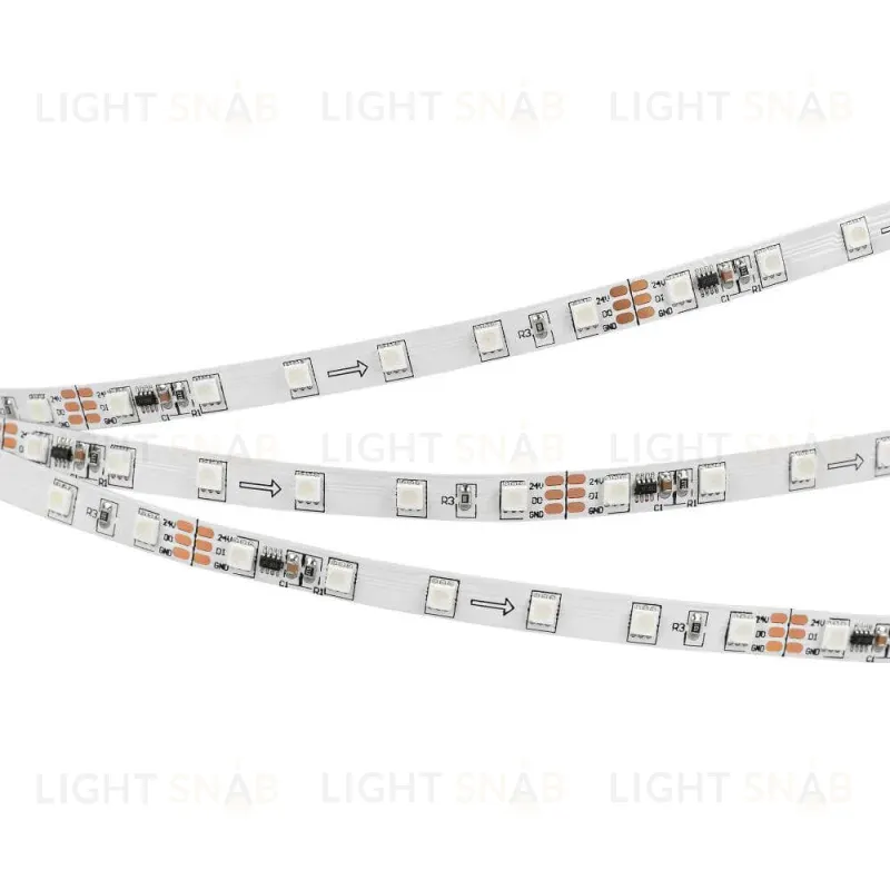 Светодиодная лента Arlight 14,4W/m 60LED/m 3535SMD разноцветный 5M 022718(2) 022718(2)
