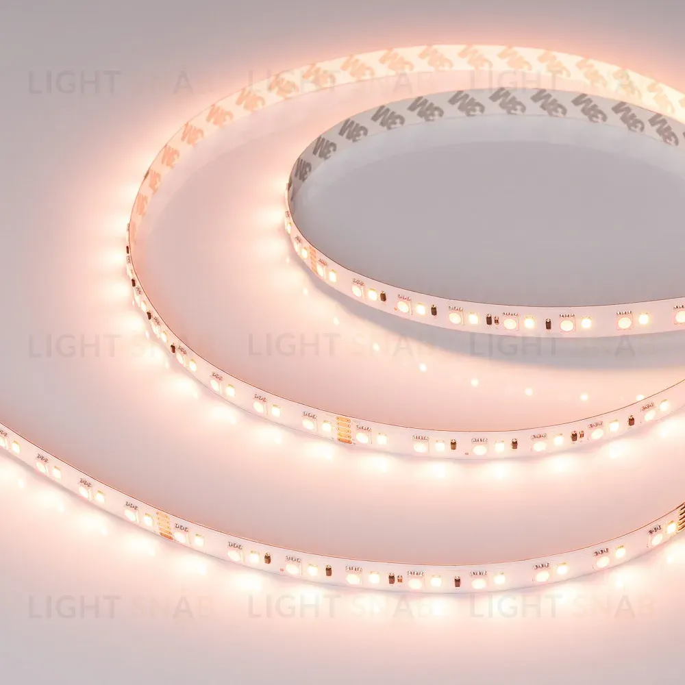 Светодиодная лента Arlight 15W/m 108LED/m 5060/2835SMD разноцветный/теплый белый 40M 029990(2) 029990(2)