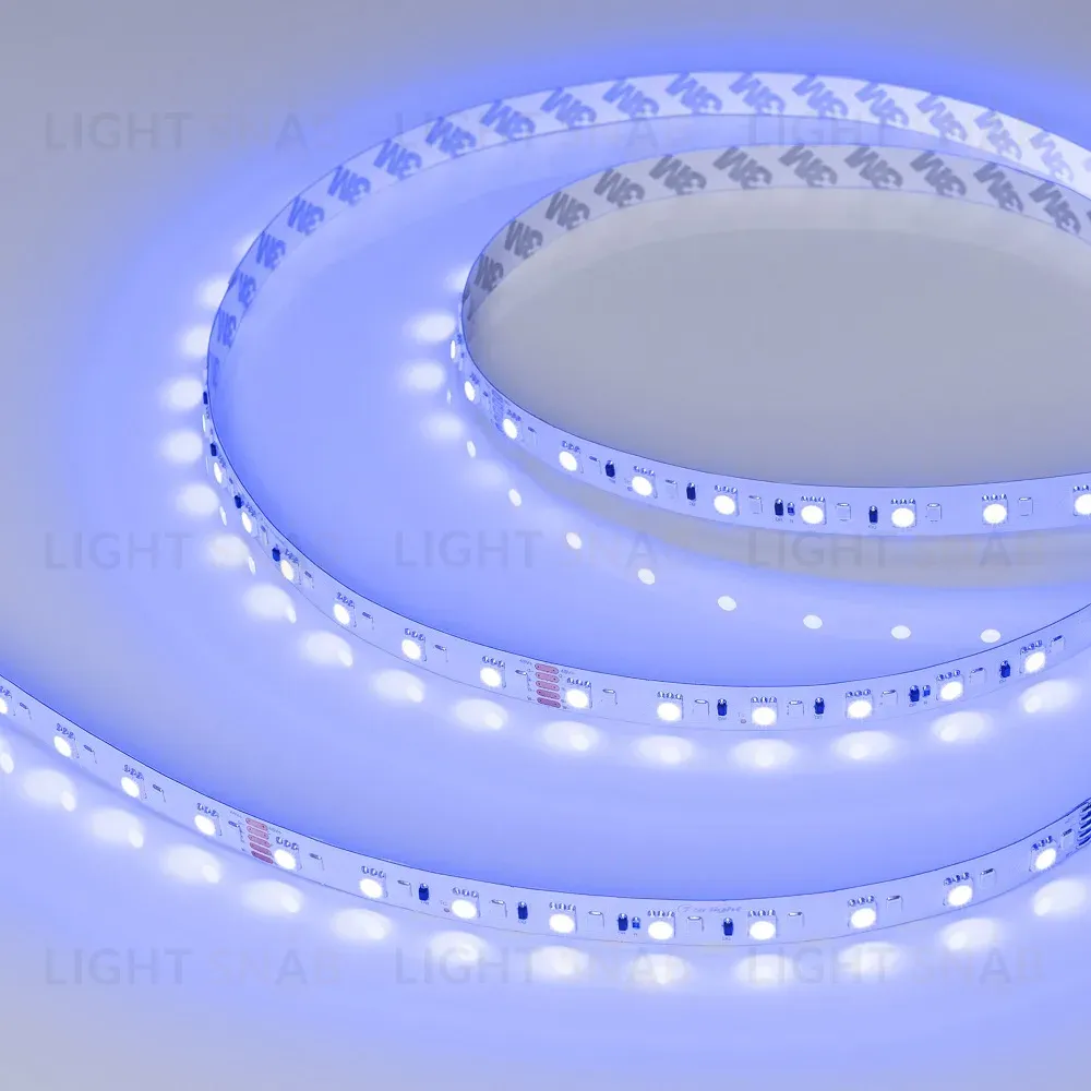 Светодиодная лента Arlight 15W/m 108LED/m 5060/2835SMD разноцветный/теплый белый 40M 029990(2) 029990(2)