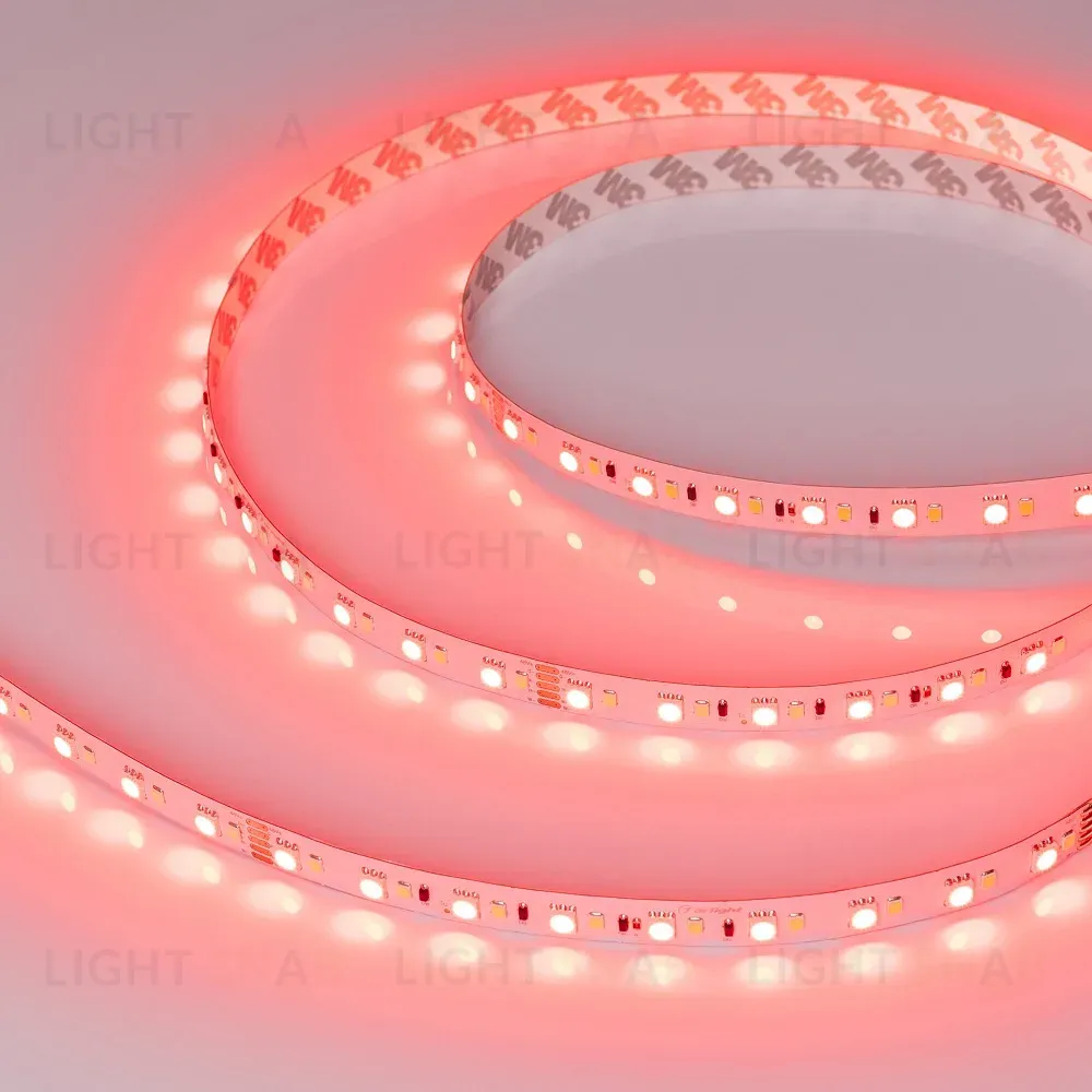 Светодиодная лента Arlight 15W/m 108LED/m 5060/2835SMD разноцветный/теплый белый 40M 029990(2) 029990(2)