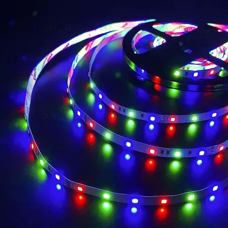 Светодиодная лента Elektrostandard 4,8W/m 60LED/m 2835SMD RGB 5M 4690389154911 a050578 4690389154911