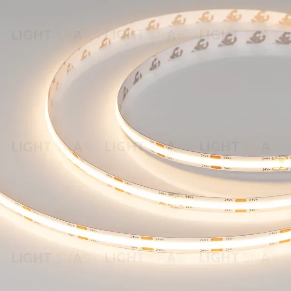 Светодиодная влагозащищенная лента Arlight 11,5W/m 544LED/m CSP теплый белый 5M 031904(2) 031904(2)