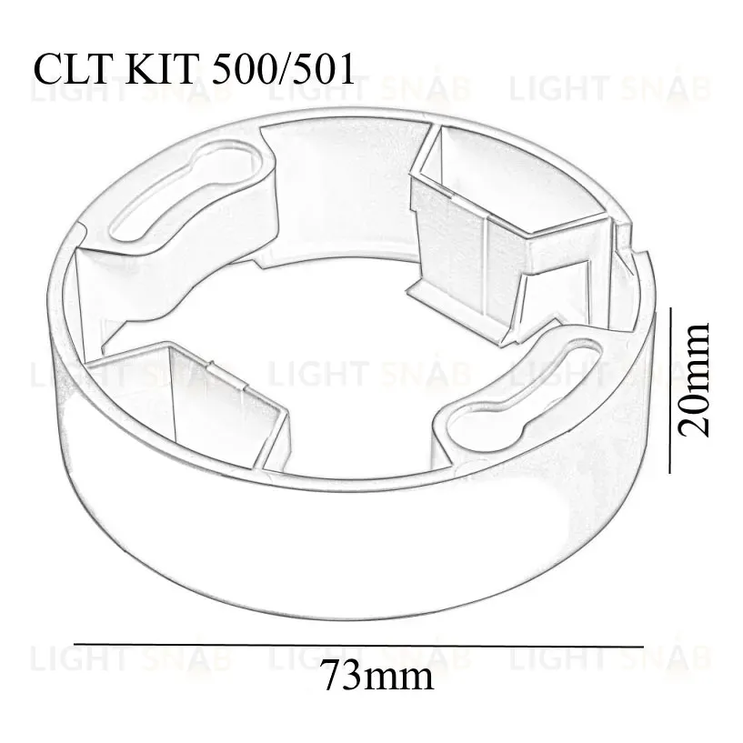 Переходник Crystal Lux CLT Kit 500/501 CLT Kit 500/501