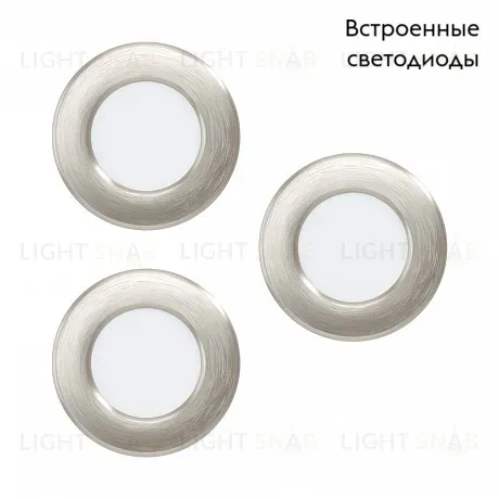 Встраиваемый светодиодный светильник Eglo Fueva 99141 99141