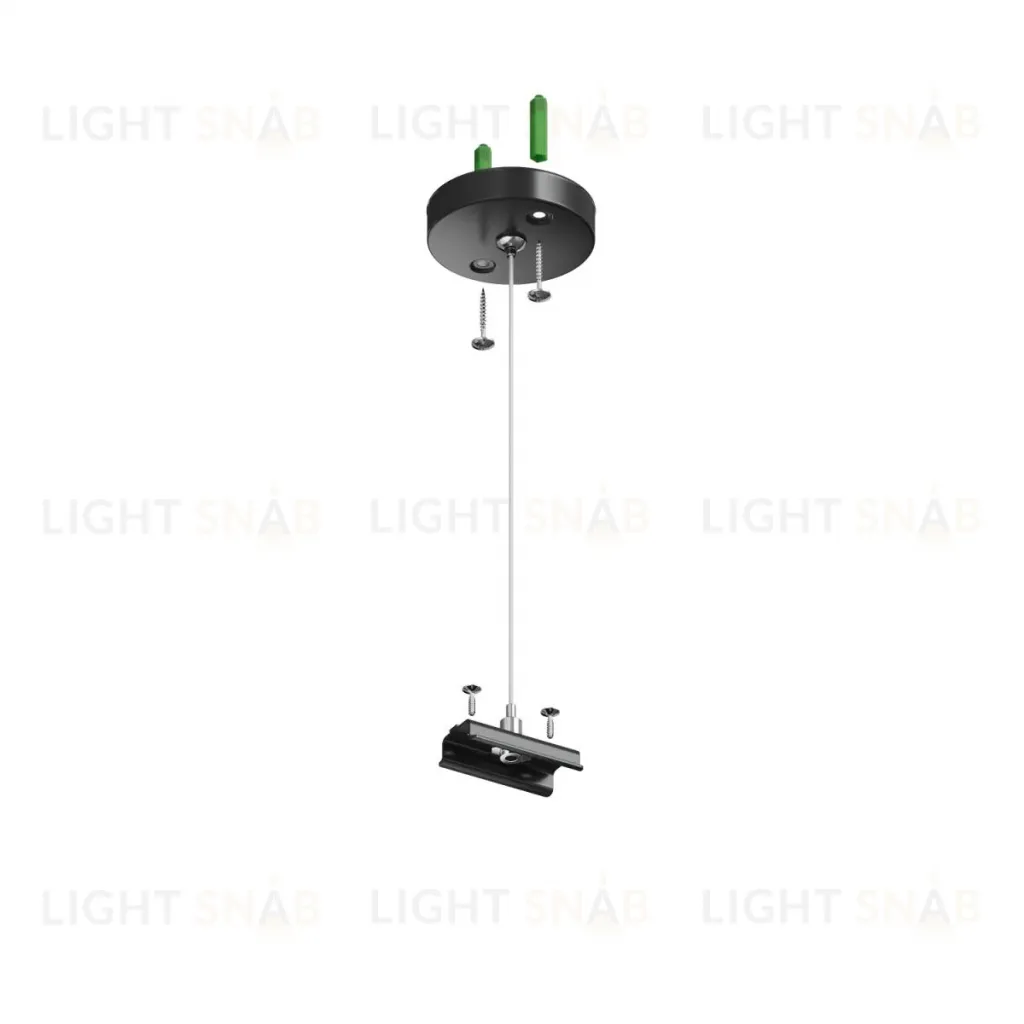 Подвесное крепление для шинопровода Denkirs TR2106-BK TR2106-BK