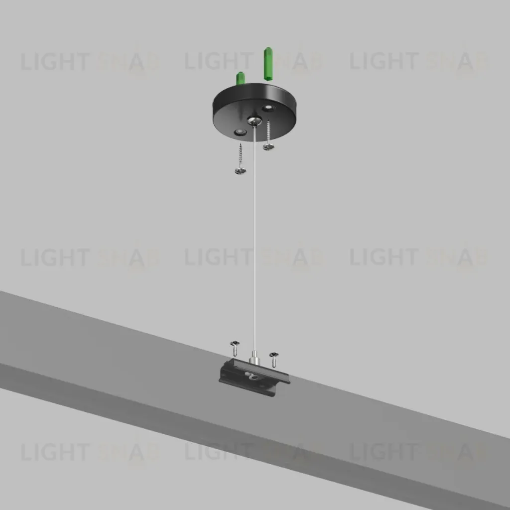 Подвесное крепление для шинопровода Denkirs TR2106-BK TR2106-BK