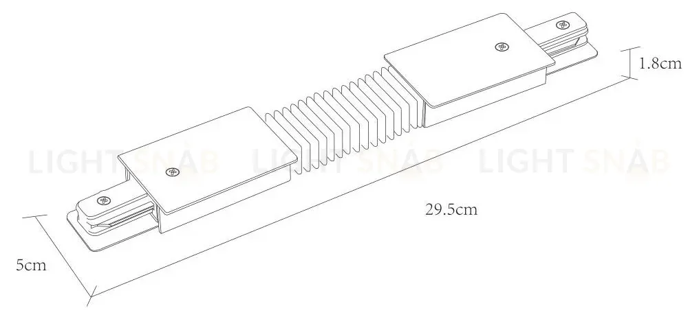 Коннектор гибкий Arte Lamp Track Accessories A150106 A150106