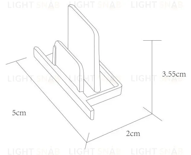 Заглушка Arte Lamp Track Accessories A210133 A210133