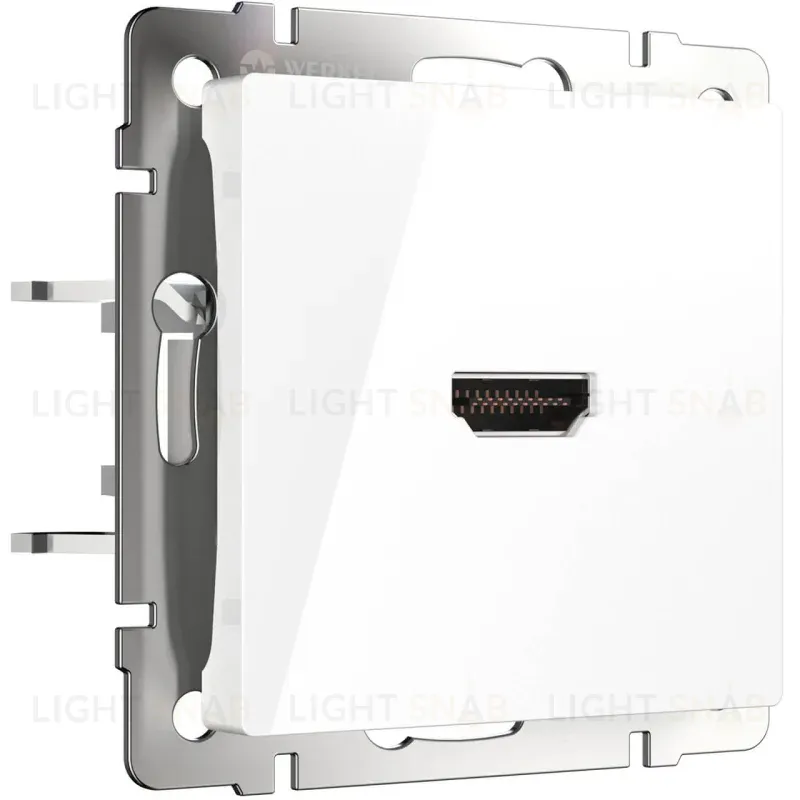 Розетка HDMI Werkel белый W1186001 4690389155543 a051121 4690389155543
