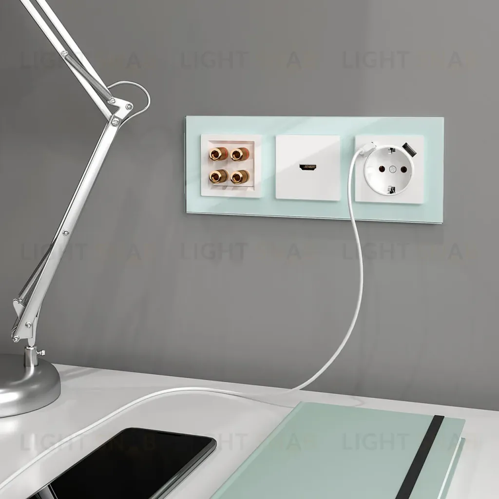 Розетка HDMI Werkel белый W1186001 4690389155543 a051121 4690389155543
