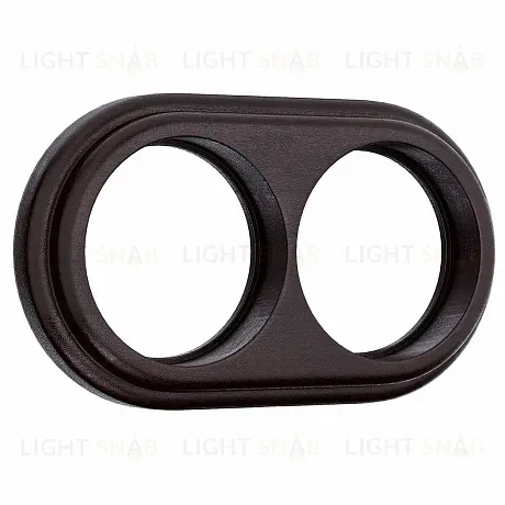Рамка Werkel Legend на 2 поста венге W0025226 4690389166570 4690389166570