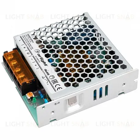 Блок питания Arlight ARS-75-12-FA 12V 72W IP20 6A 026811(1) 026811(1)