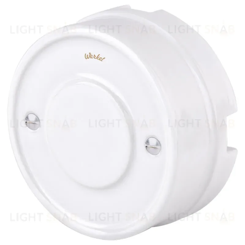 Распределительная коробка Werkel Retro белая W6411201 4690389166853 4690389166853