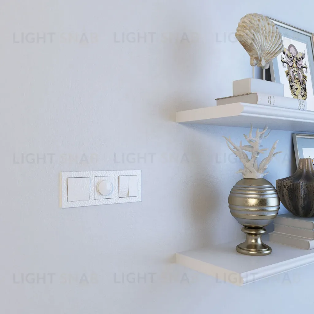 Выключатель Werkel Hammer одноклавишный белый W1210001 4690389154966 4690389154966