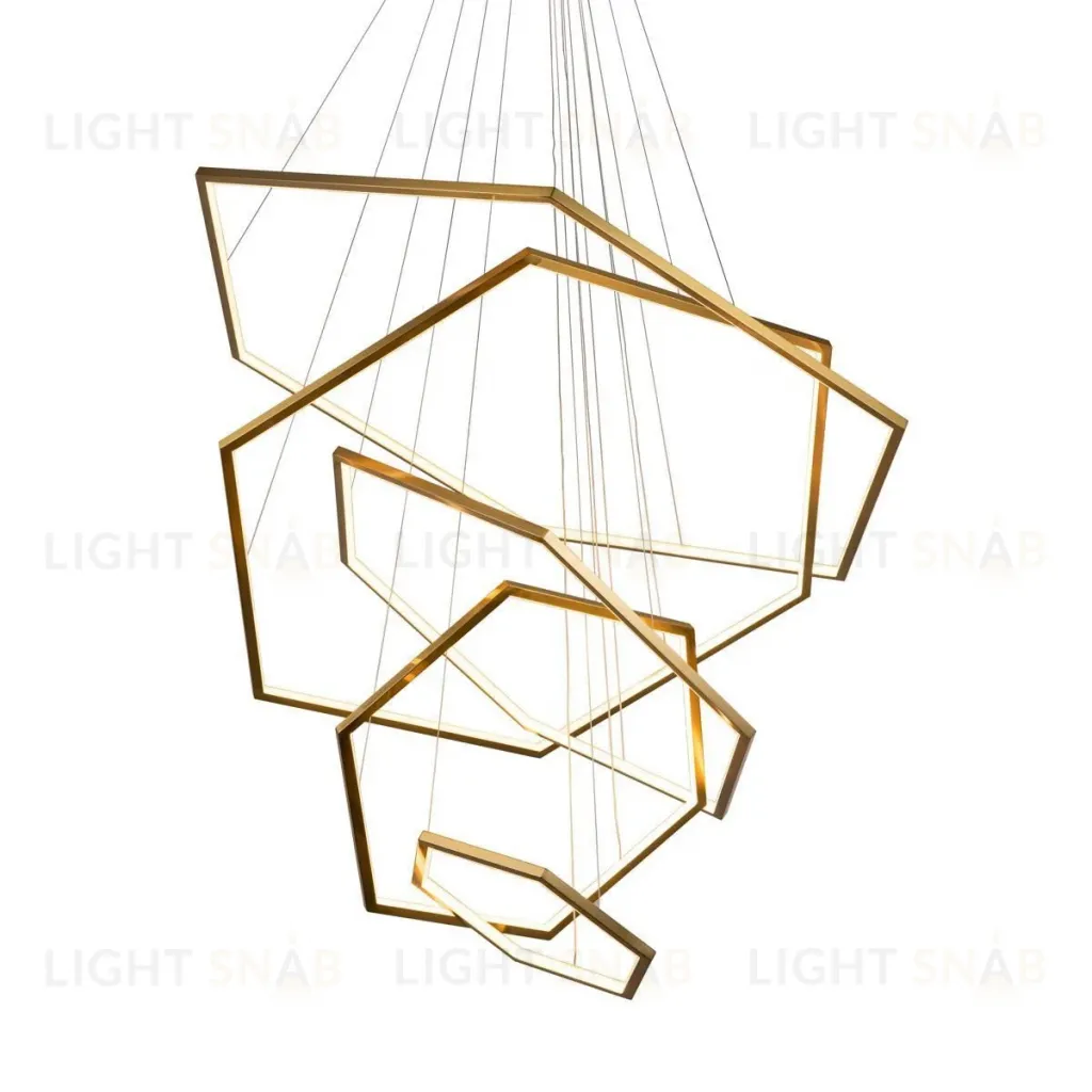 Подвесной светодиодный светильник Loft IT Ring 10016/5 10016/5