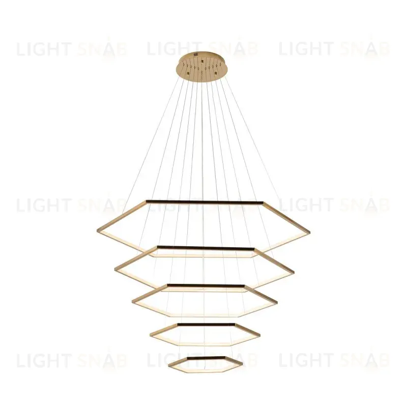 Подвесной светодиодный светильник Loft IT Ring 10016/5 10016/5