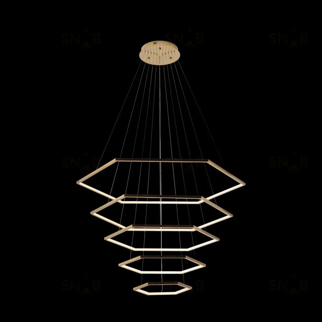 Подвесной светодиодный светильник Loft IT Ring 10016/5 10016/5