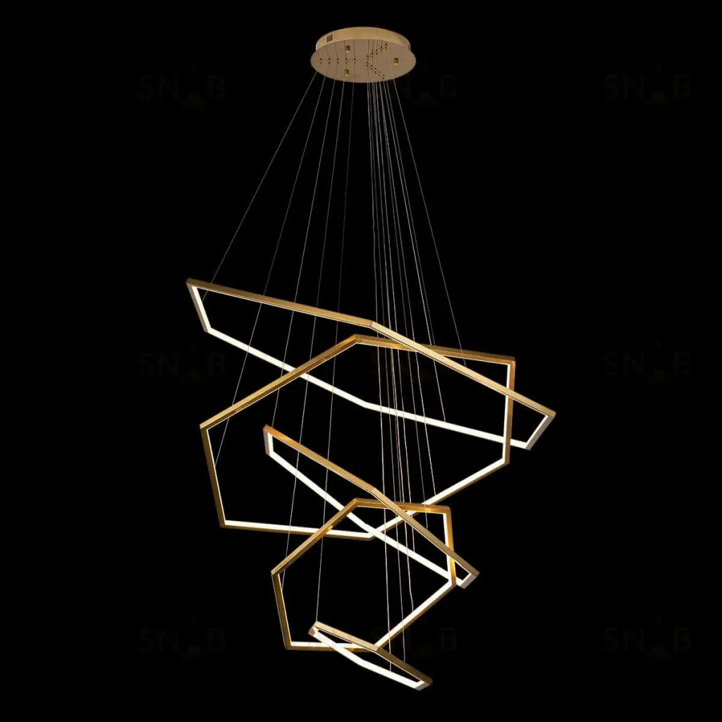 Подвесной светодиодный светильник Loft IT Ring 10016/5 10016/5