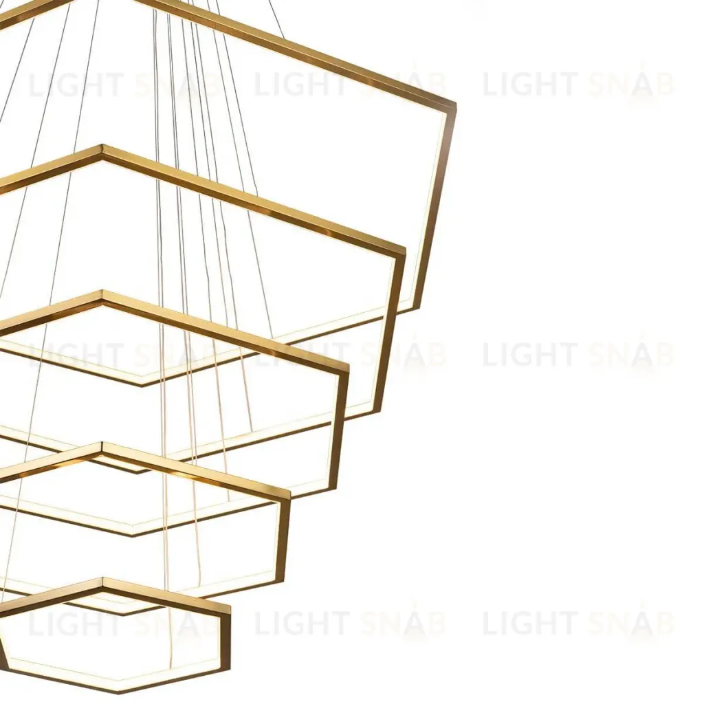 Подвесной светодиодный светильник Loft IT Ring 10016/5 10016/5