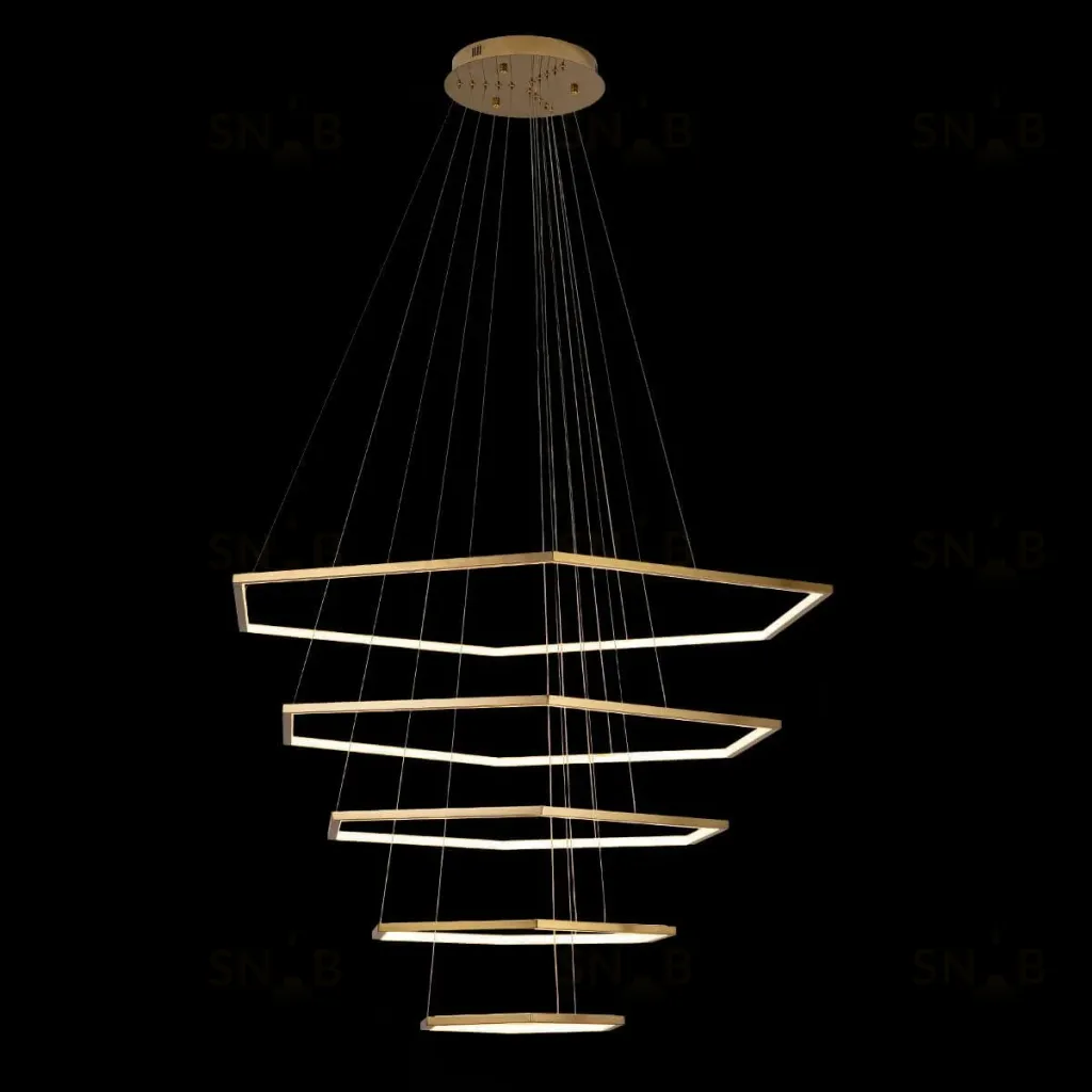 Подвесной светодиодный светильник Loft IT Ring 10016/5 10016/5