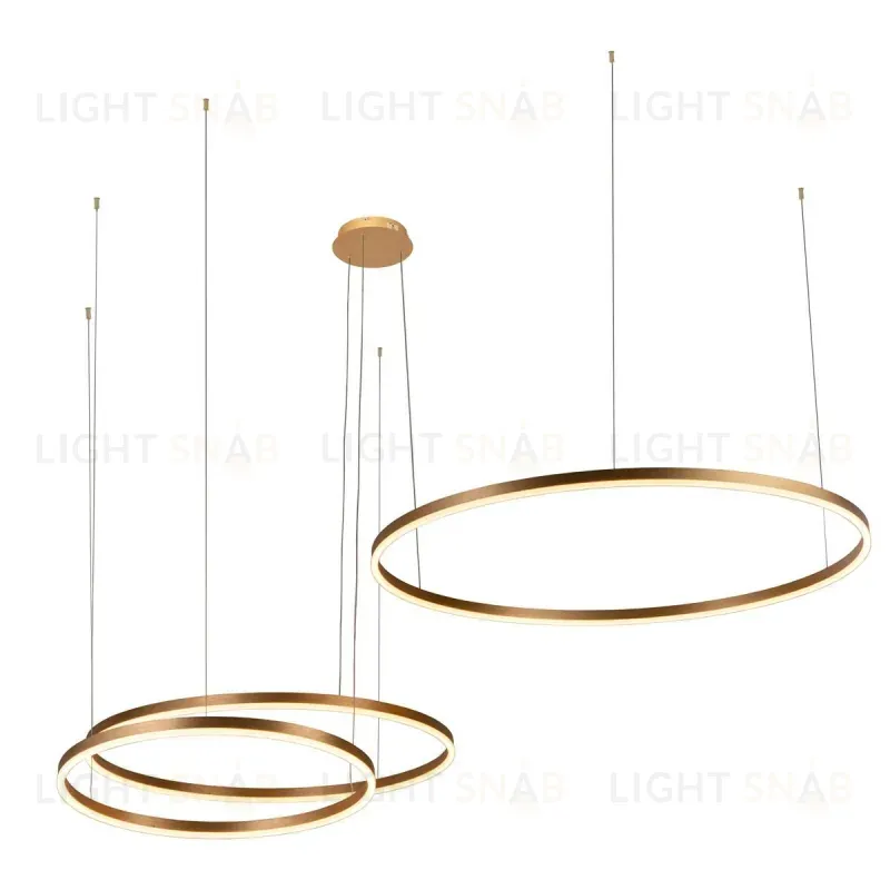 Подвесной светодиодный светильник Loft IT Ring 10017/3L 10017/3L