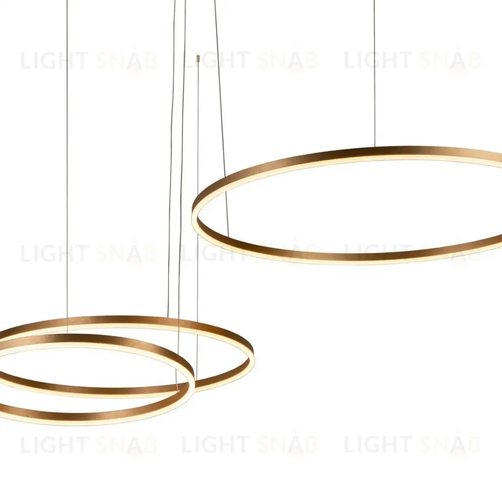 Подвесной светодиодный светильник Loft IT Ring 10017/3L 10017/3L