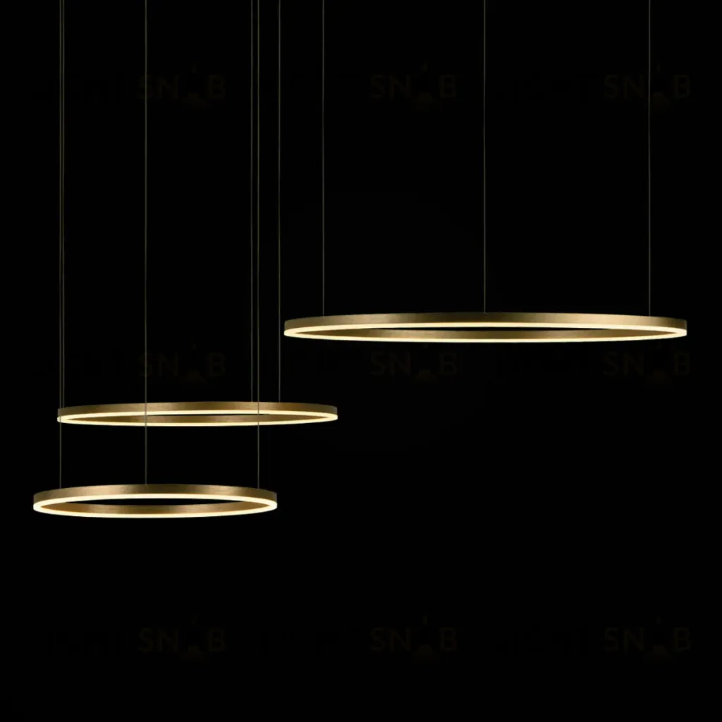 Подвесной светодиодный светильник Loft IT Ring 10017/3L 10017/3L