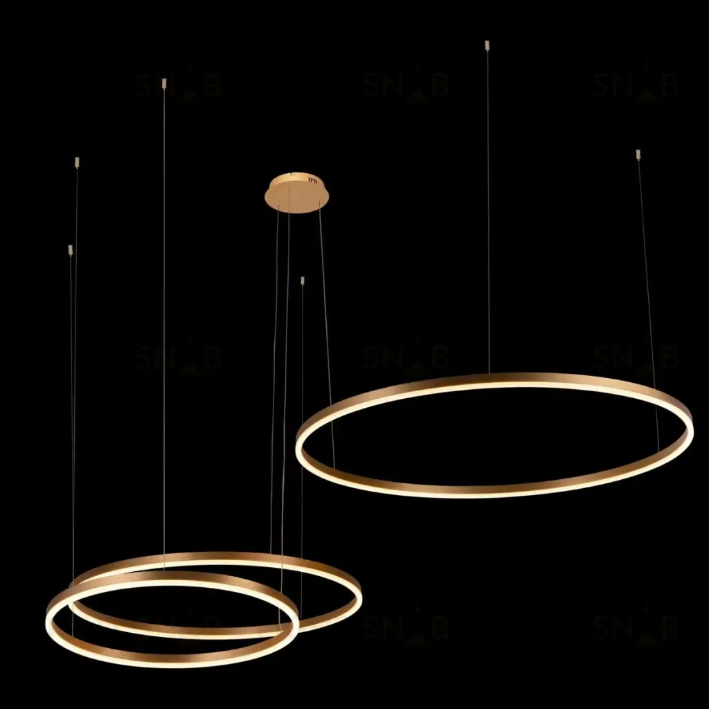 Подвесной светодиодный светильник Loft IT Ring 10017/3L 10017/3L