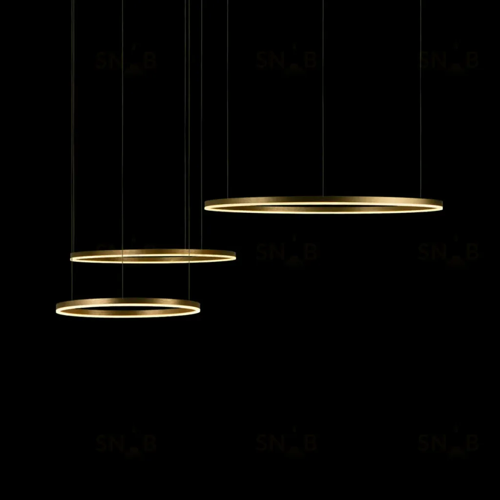 Подвесной светодиодный светильник Loft IT Ring 10017/3M 10017/3M