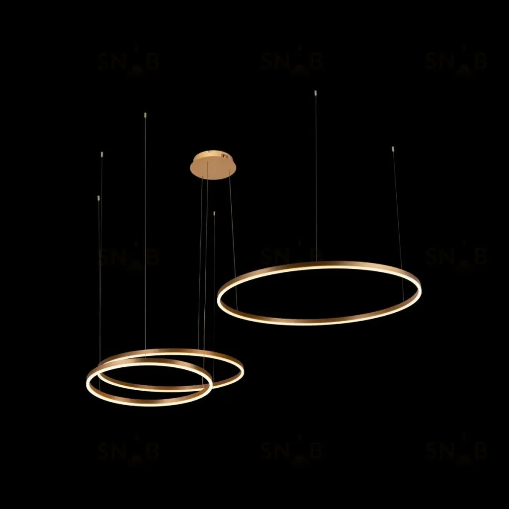 Подвесной светодиодный светильник Loft IT Ring 10017/3S 10017/3S