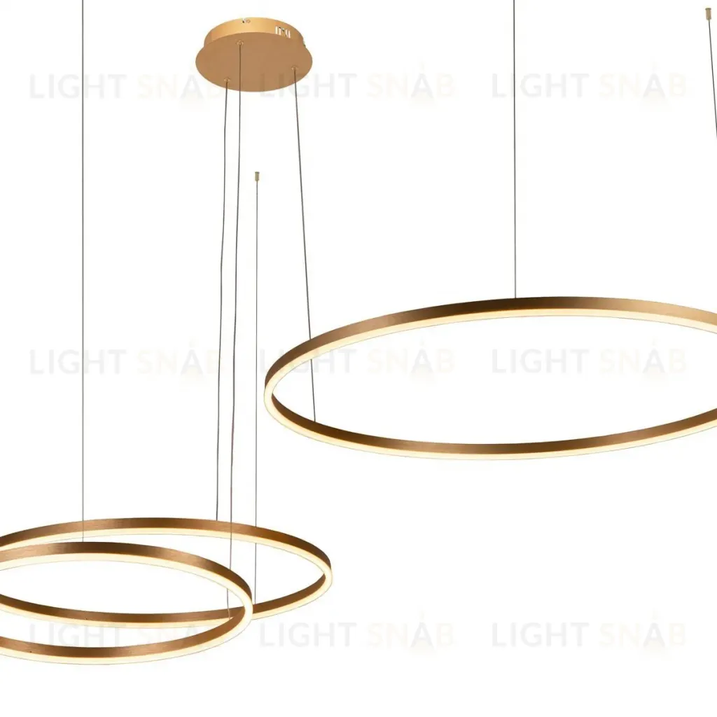Подвесной светодиодный светильник Loft IT Ring 10017/3S 10017/3S