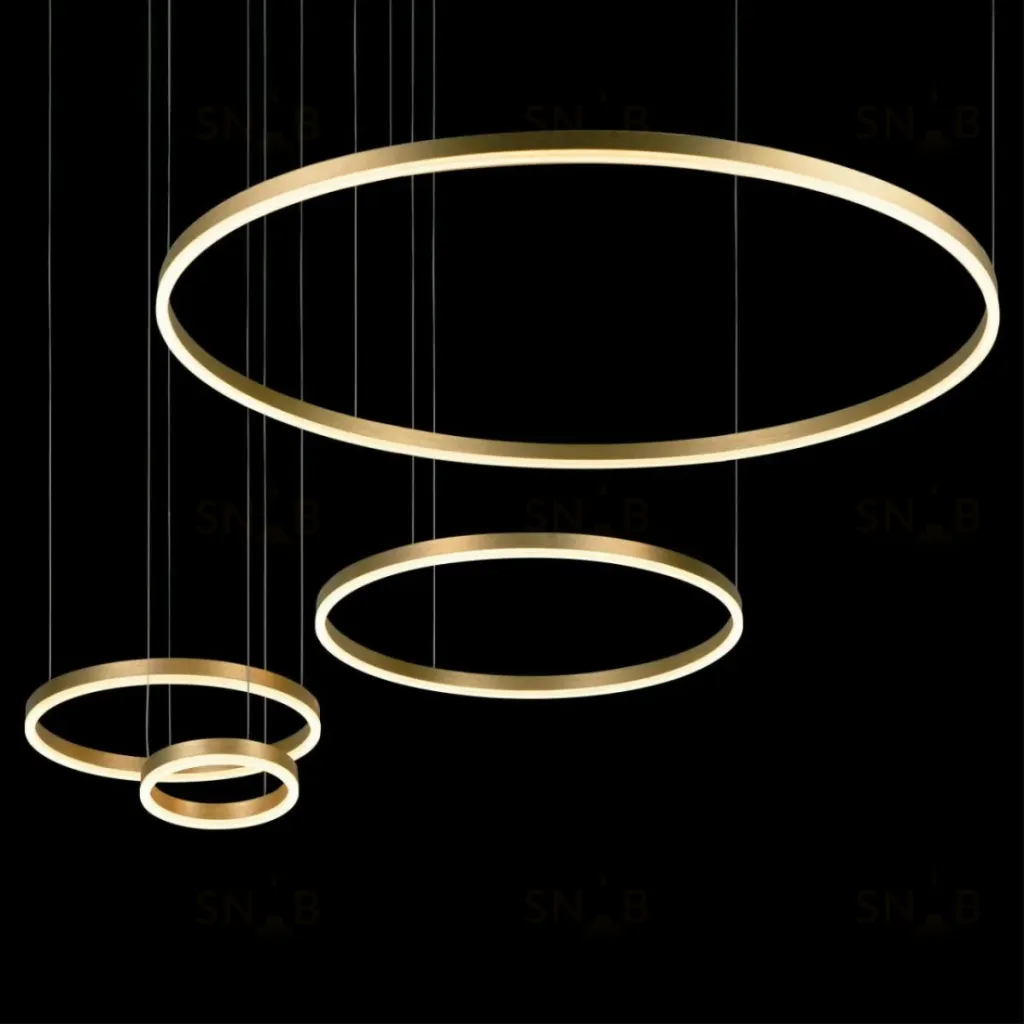 Подвесной светодиодный светильник Loft IT Ring 10017/4L 10017/4L