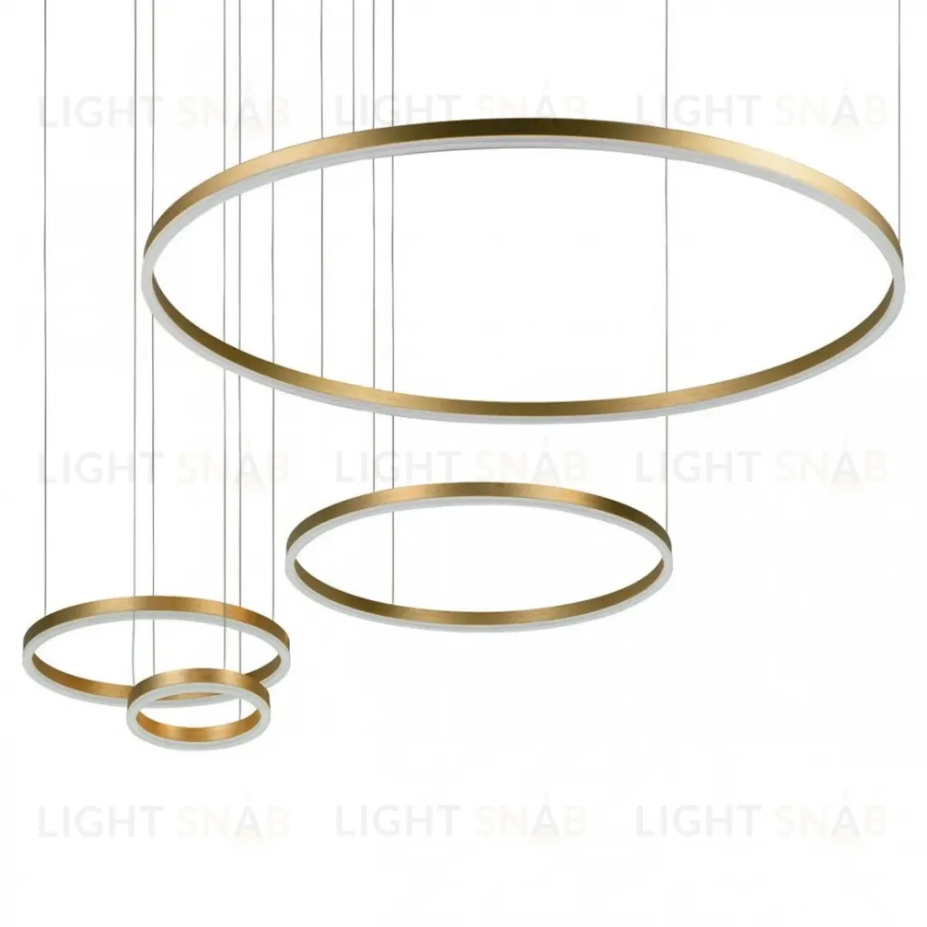 Подвесной светодиодный светильник Loft IT Ring 10017/4L 10017/4L