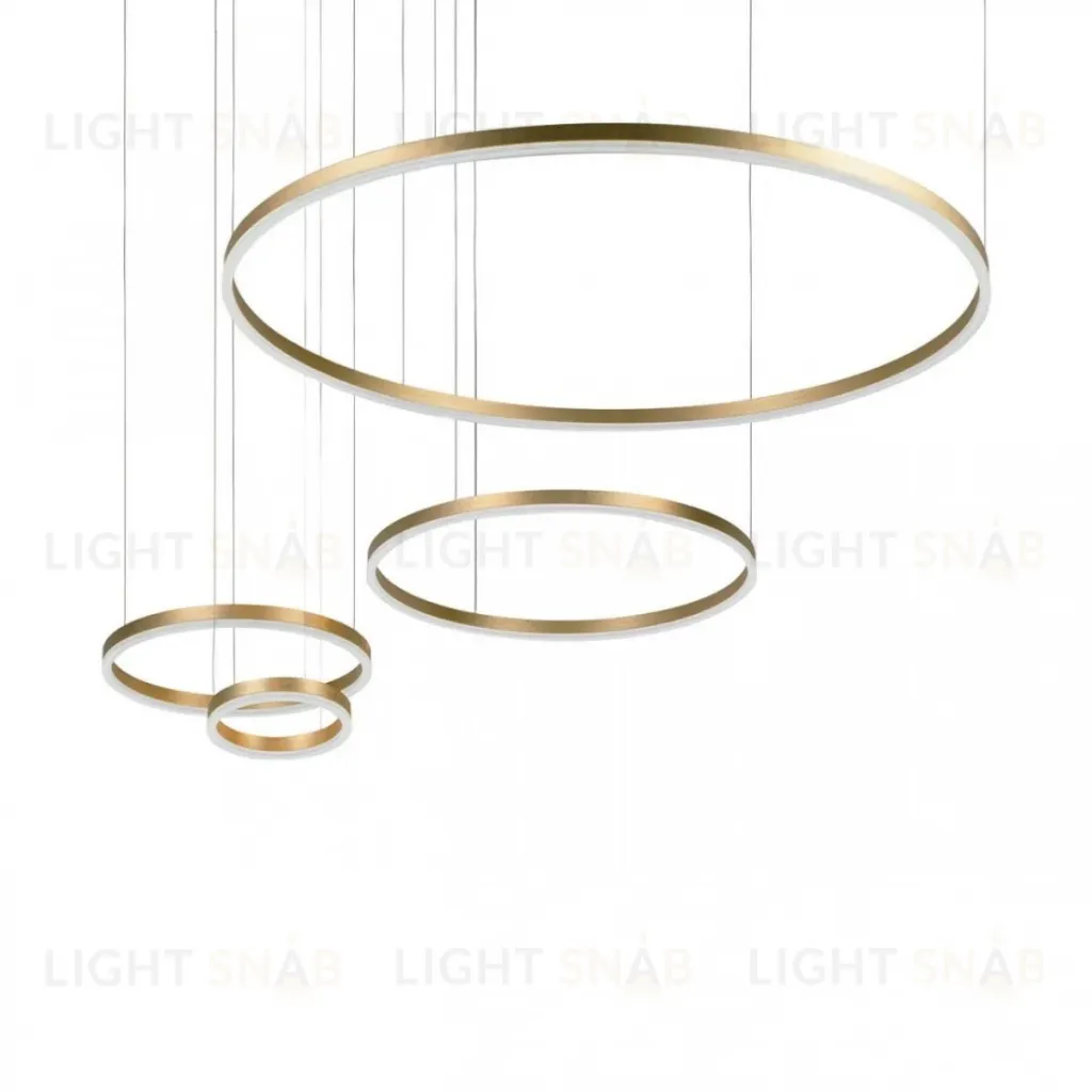 Подвесной светодиодный светильник Loft IT Ring 10017/4S 10017/4S