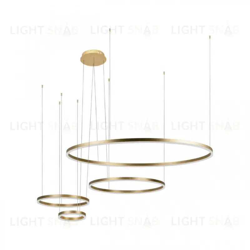 Подвесной светодиодный светильник Loft IT Ring 10017/4S 10017/4S
