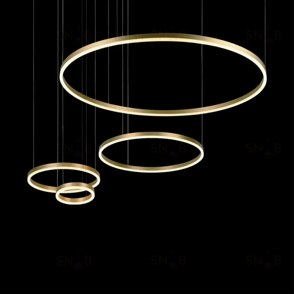 Подвесной светодиодный светильник Loft IT Ring 10017/4S 10017/4S