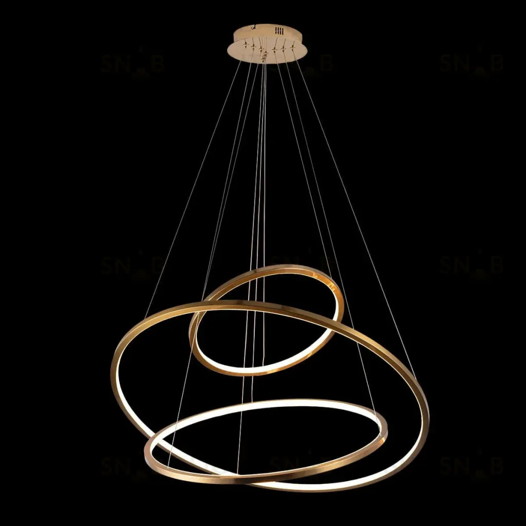 Подвесной светодиодный светильник Loft IT Ring 10015/3 10015/3