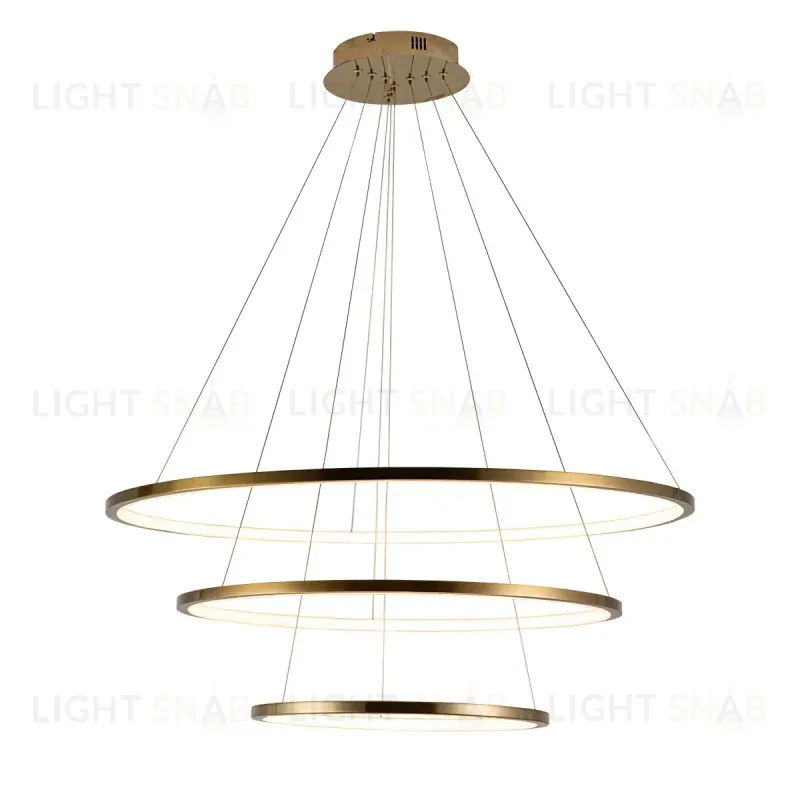 Подвесной светодиодный светильник Loft IT Ring 10015/3 10015/3